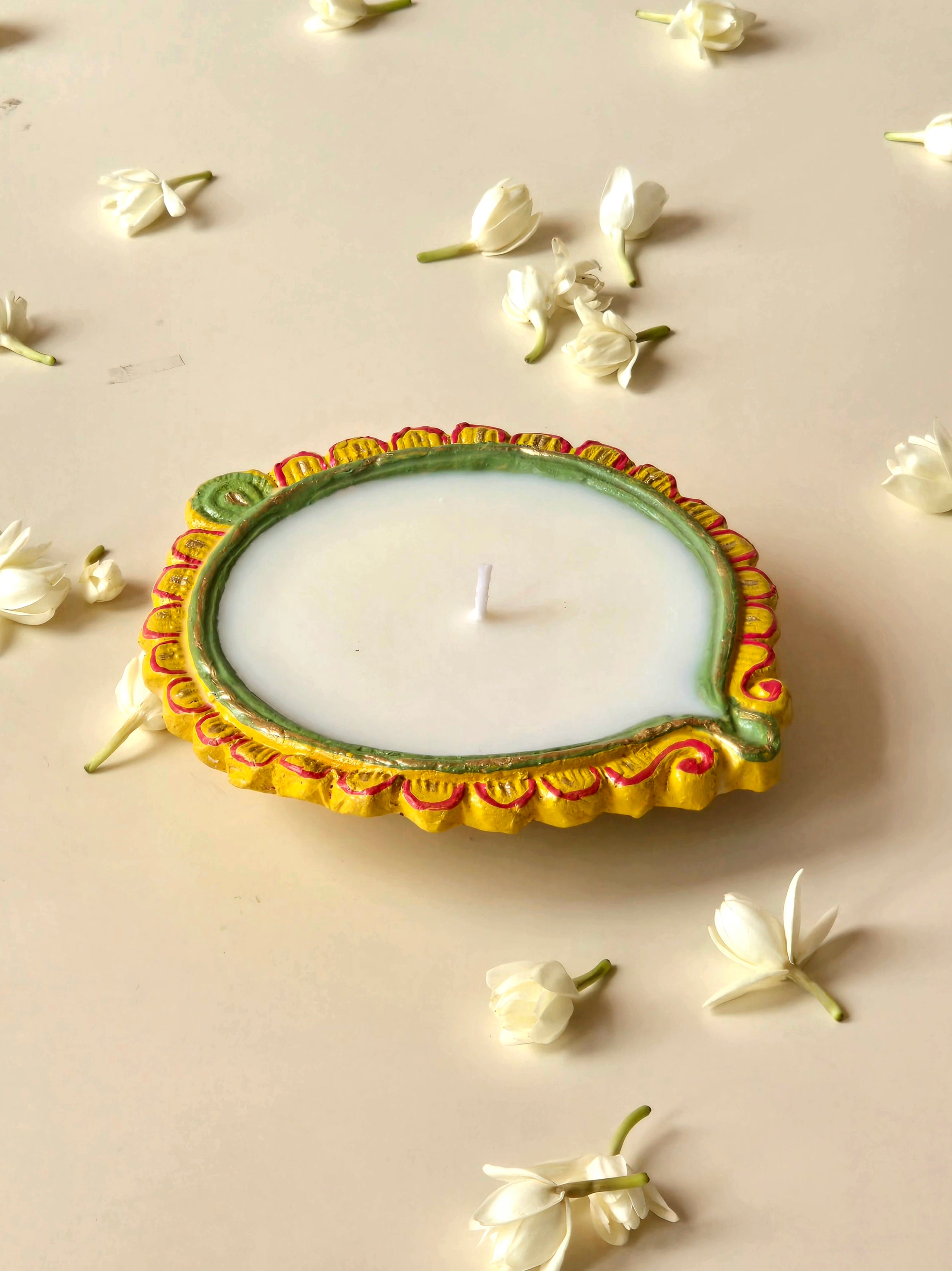 Lippan Designer Diya