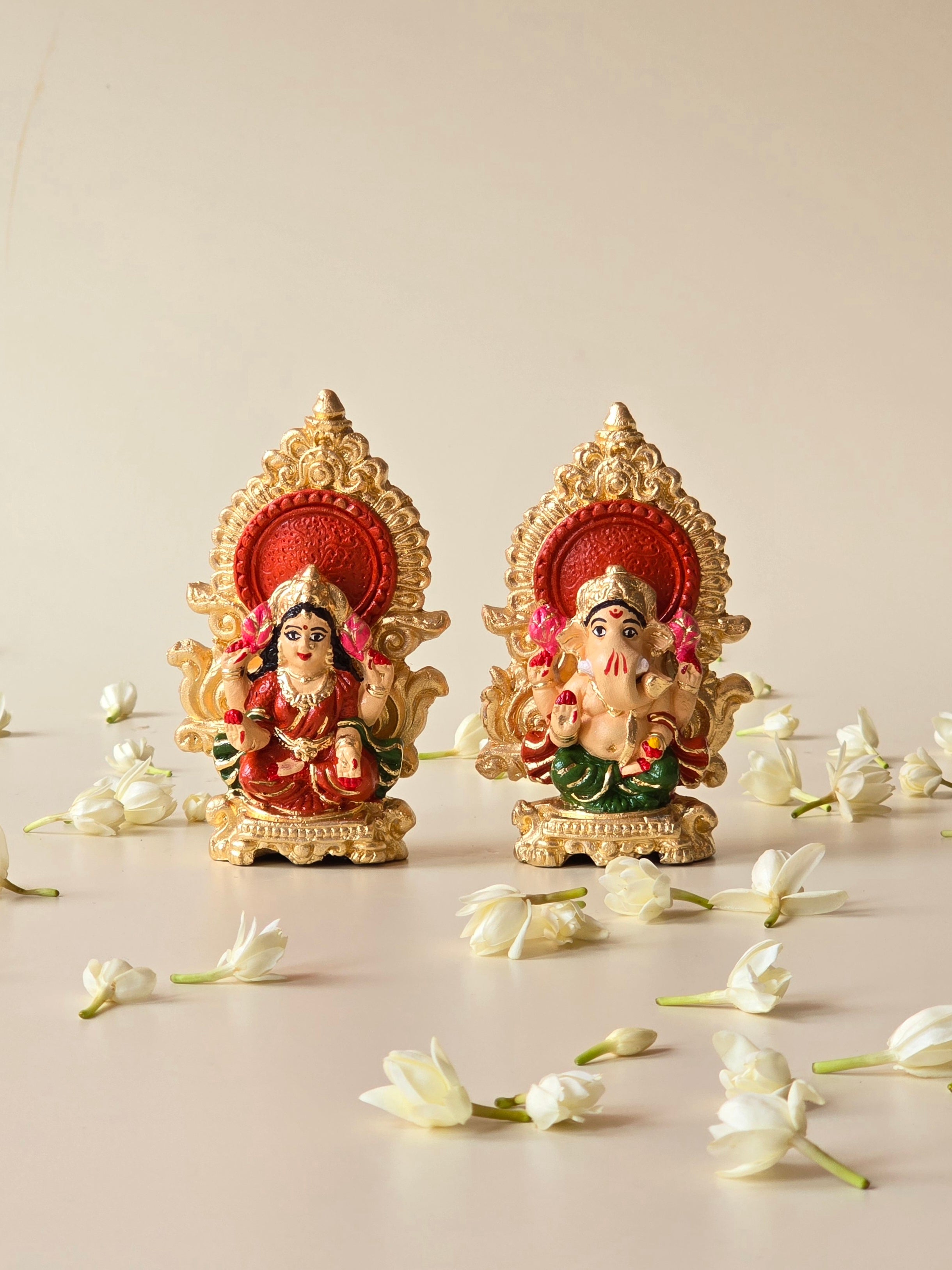 Patan Patola Laxmi Ganesh Small