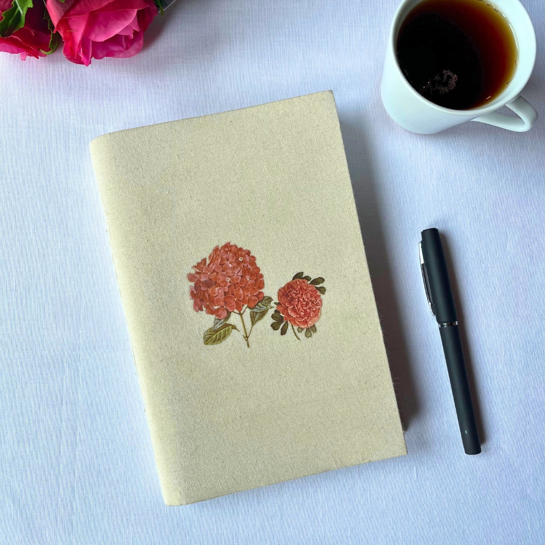 Botanical  Handcrafted Journal