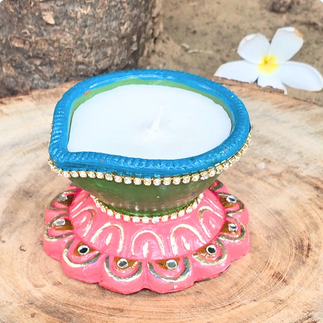 Geometric Grace Table Setting Hamper