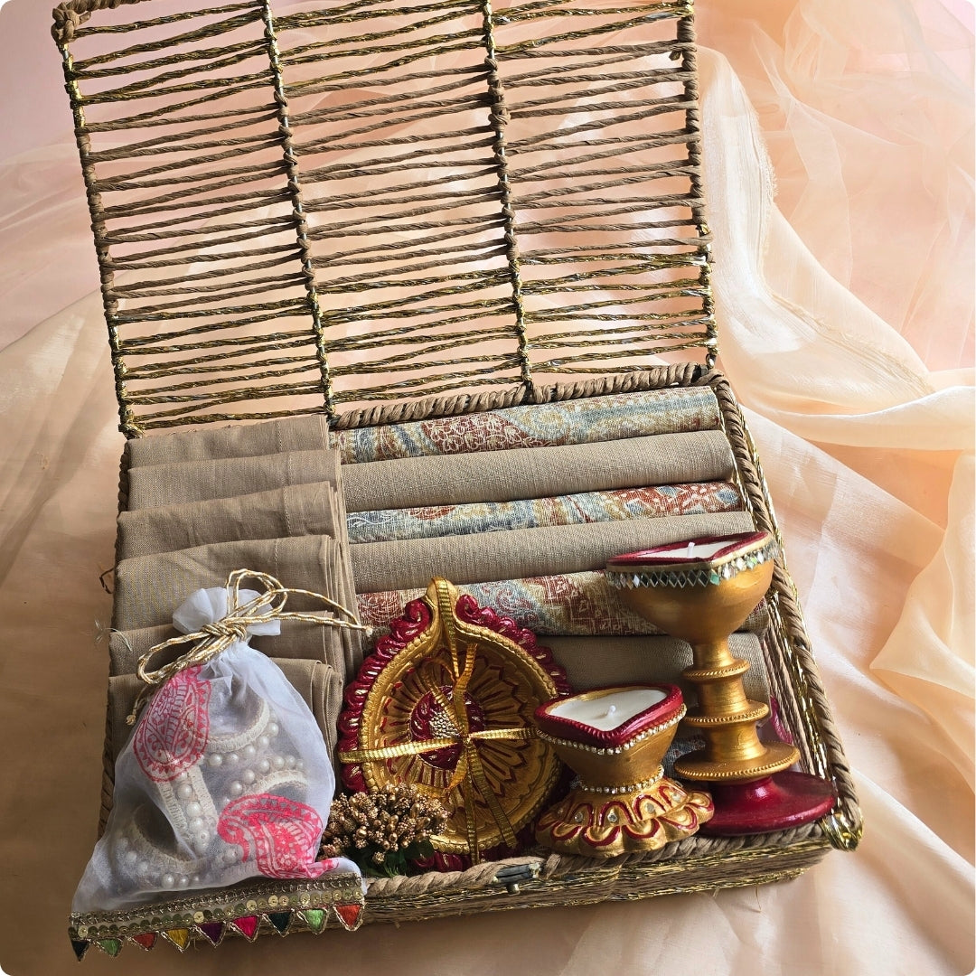 Paisley Diya Hamper