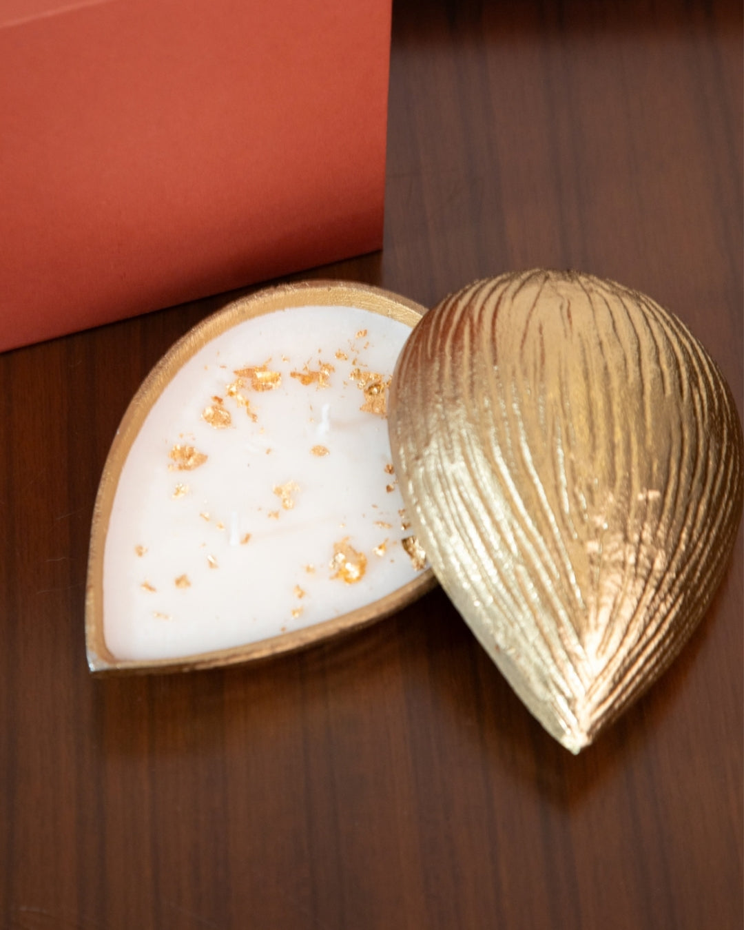 Badam Brass Candle