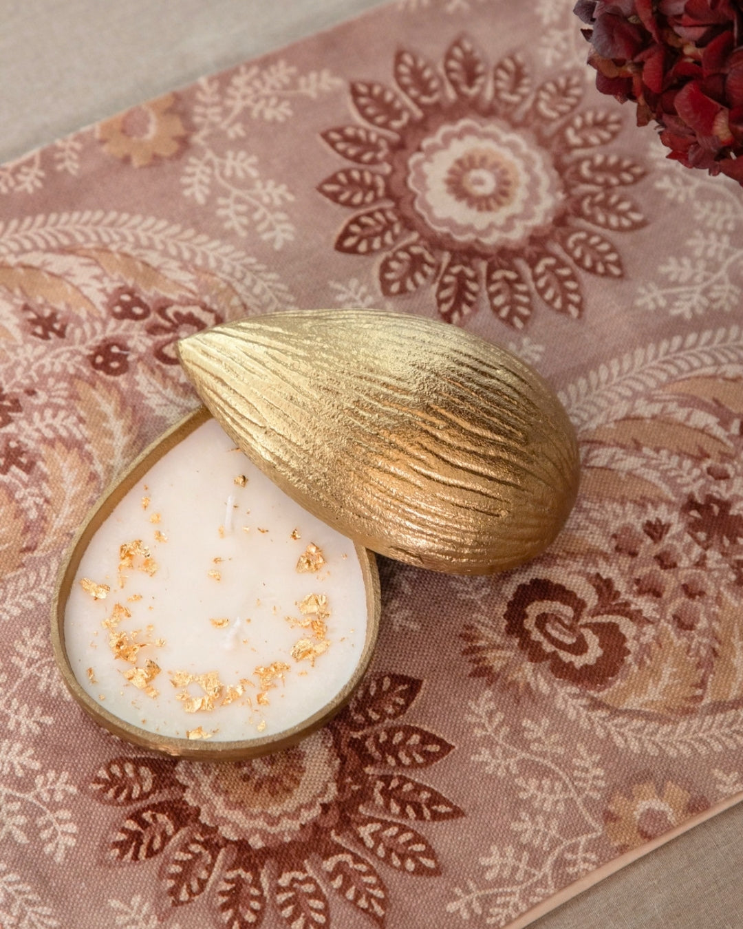 Badam Brass Candle