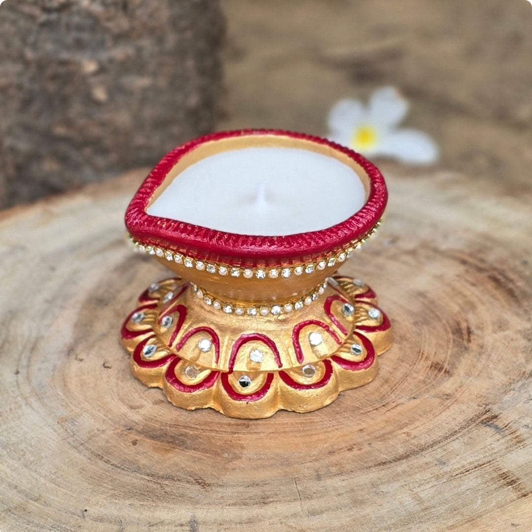 Paisley Table Setting Hamper