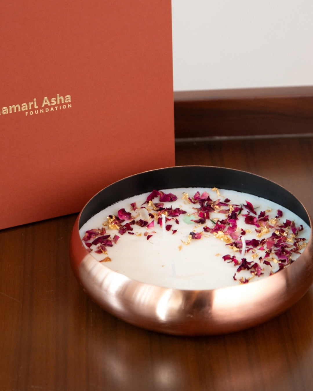 Big Copper Urli Candle