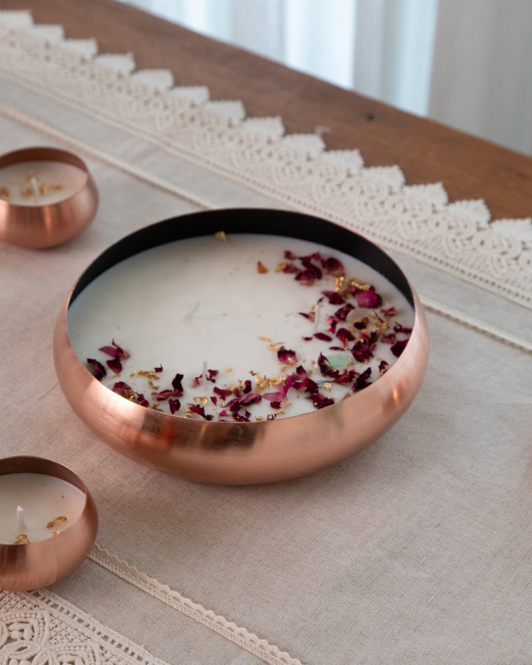 Big Copper Urli Candle