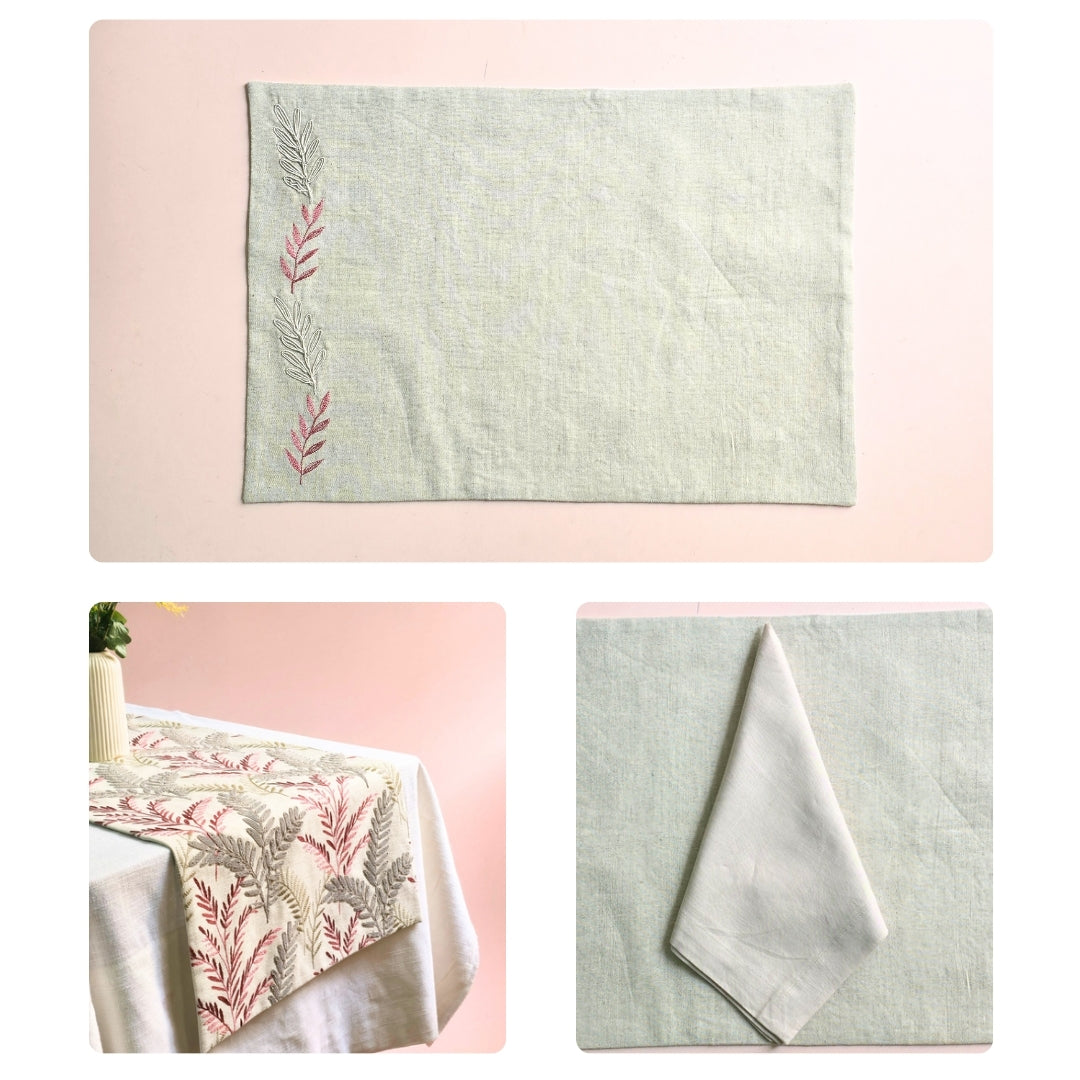 Harvest Table  Linen Set