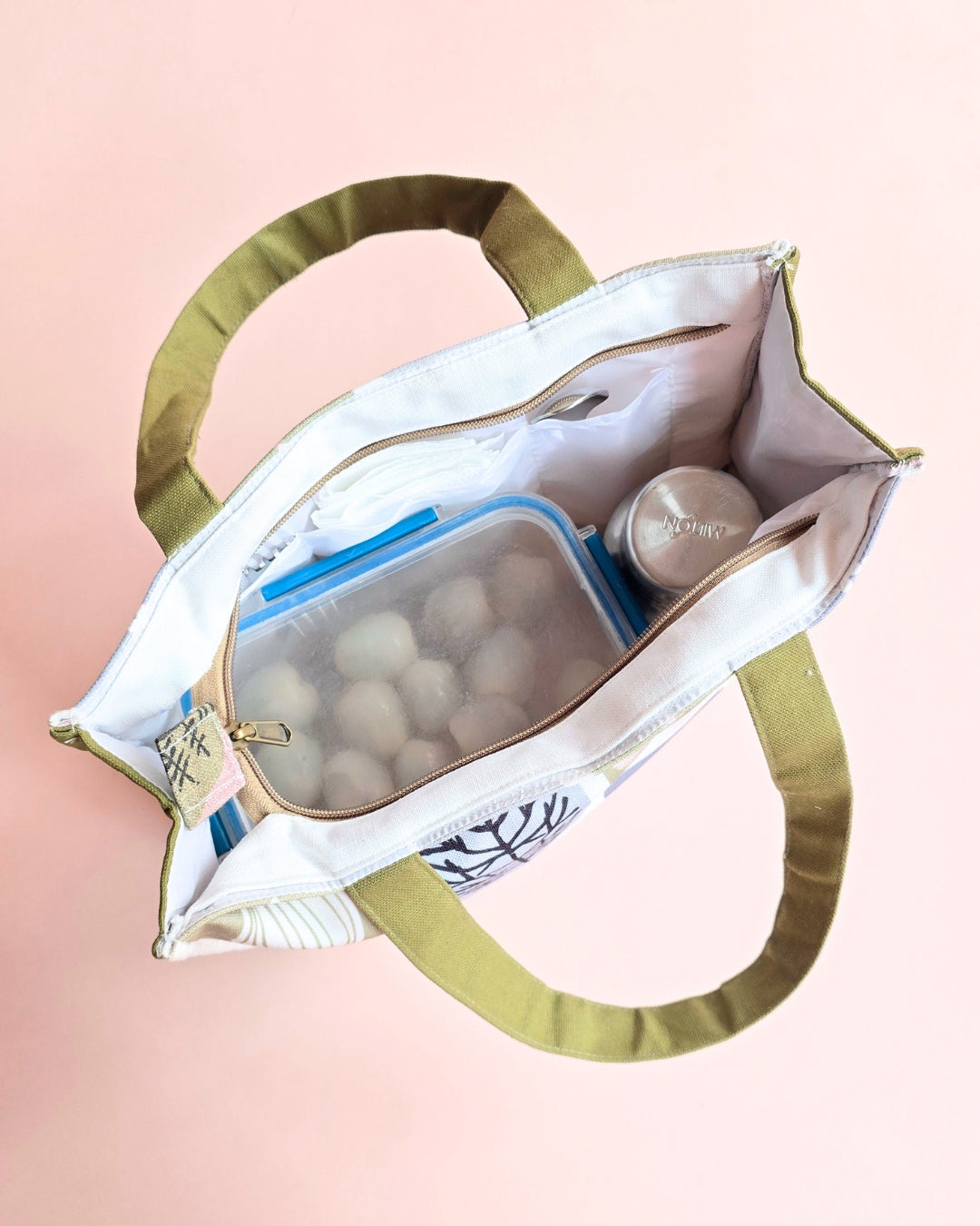 Mosaic Lunch Bag