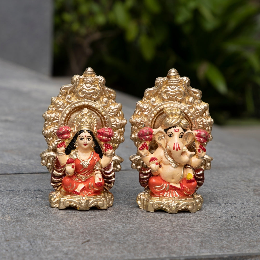 Lakshmi Ganesh Big  7"