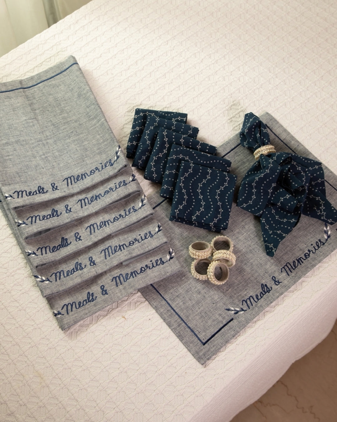 Meals & Memories Table Linen Hamper