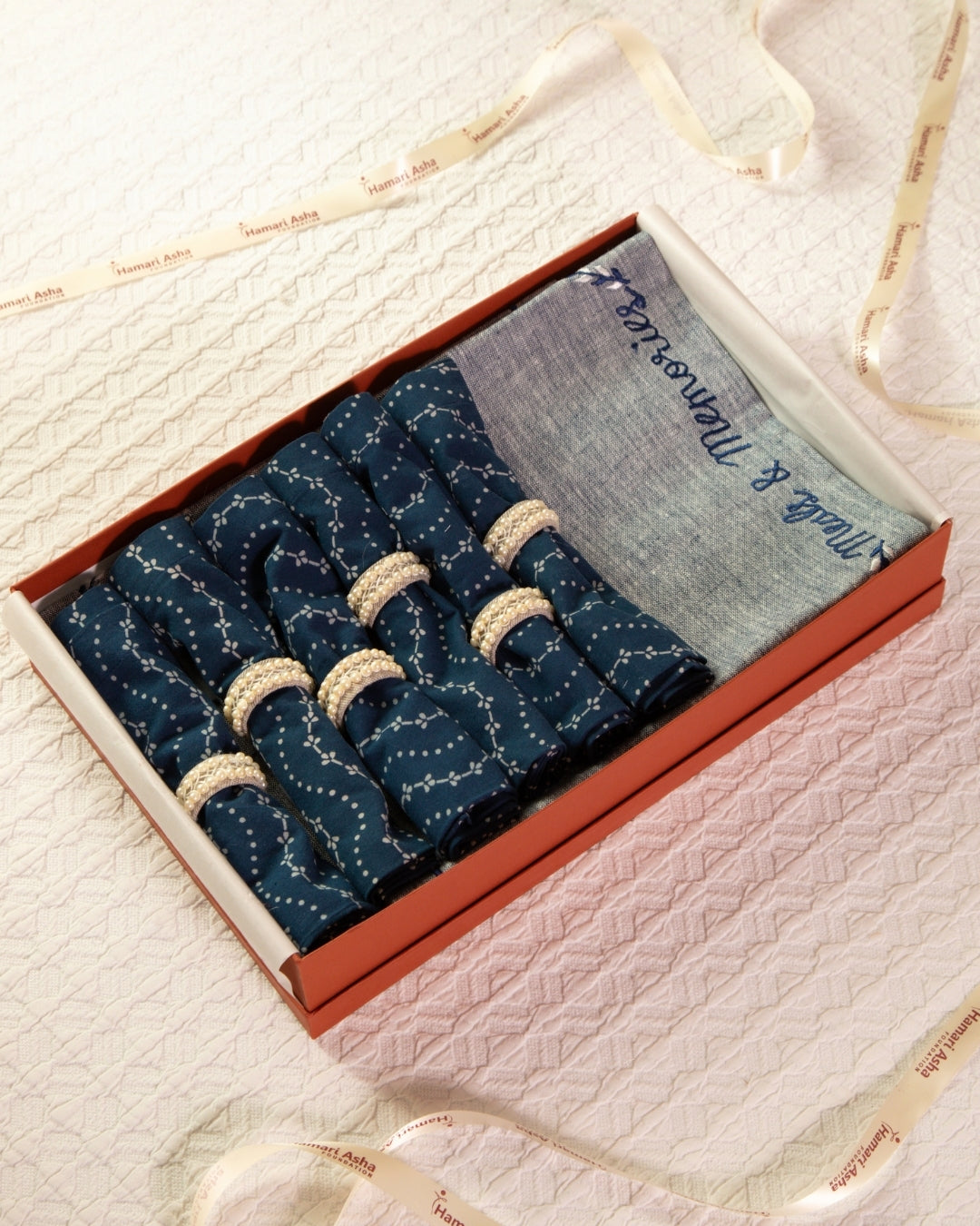 Meals & Memories Table Linen Hamper