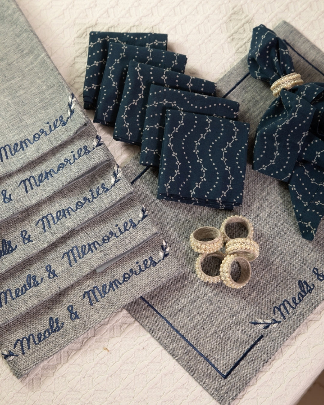 Meals & Memories Table Linen Hamper