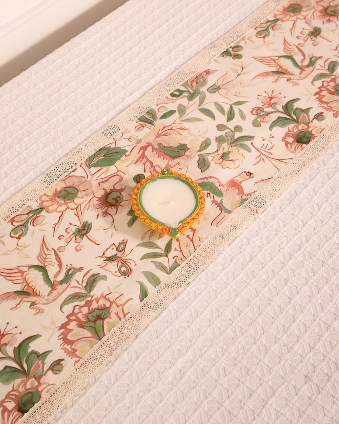 Rose Garden Diya Hamper