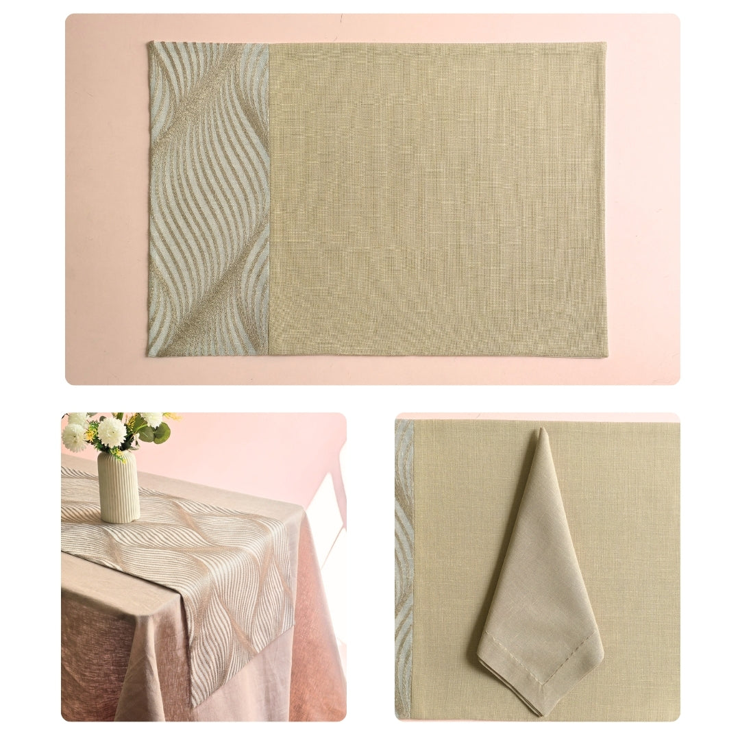 Dune Table  Linen Set