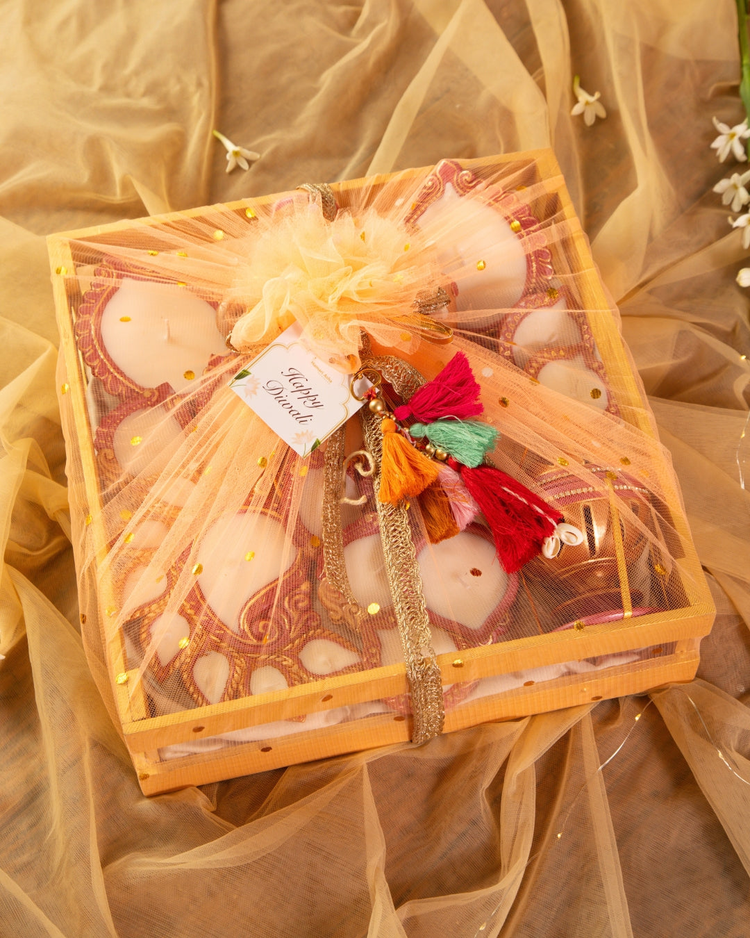 Patan Patola Diya Hamper