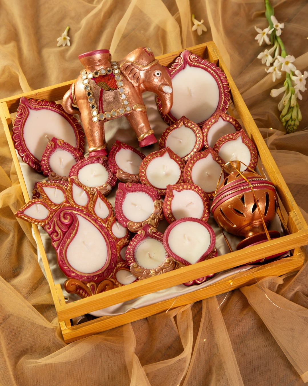 Banarsi  Diya Hamper