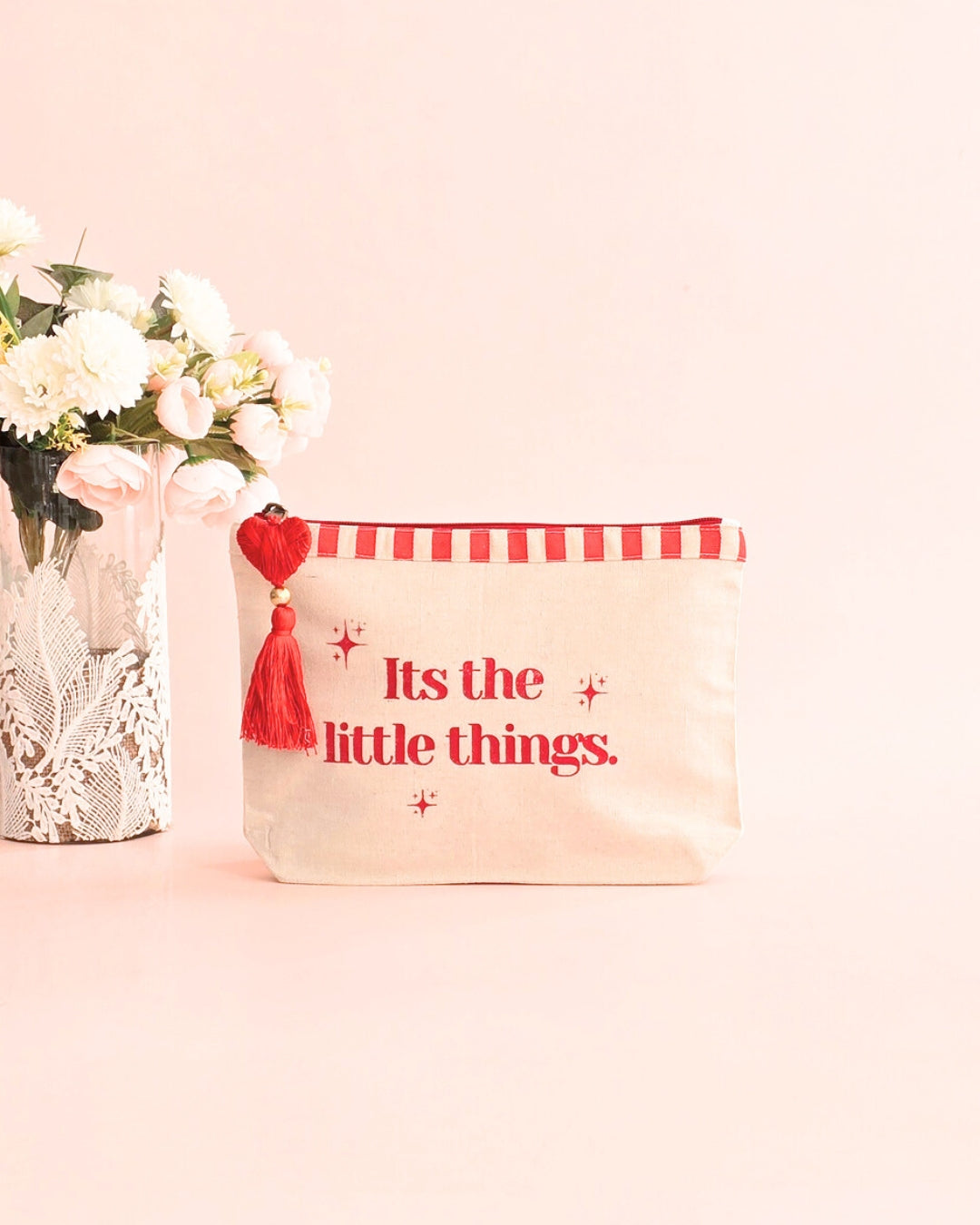 Ruby Love Accessories Pouch