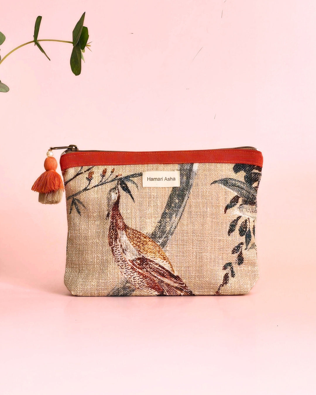 Autumn Leaf Pouch Set