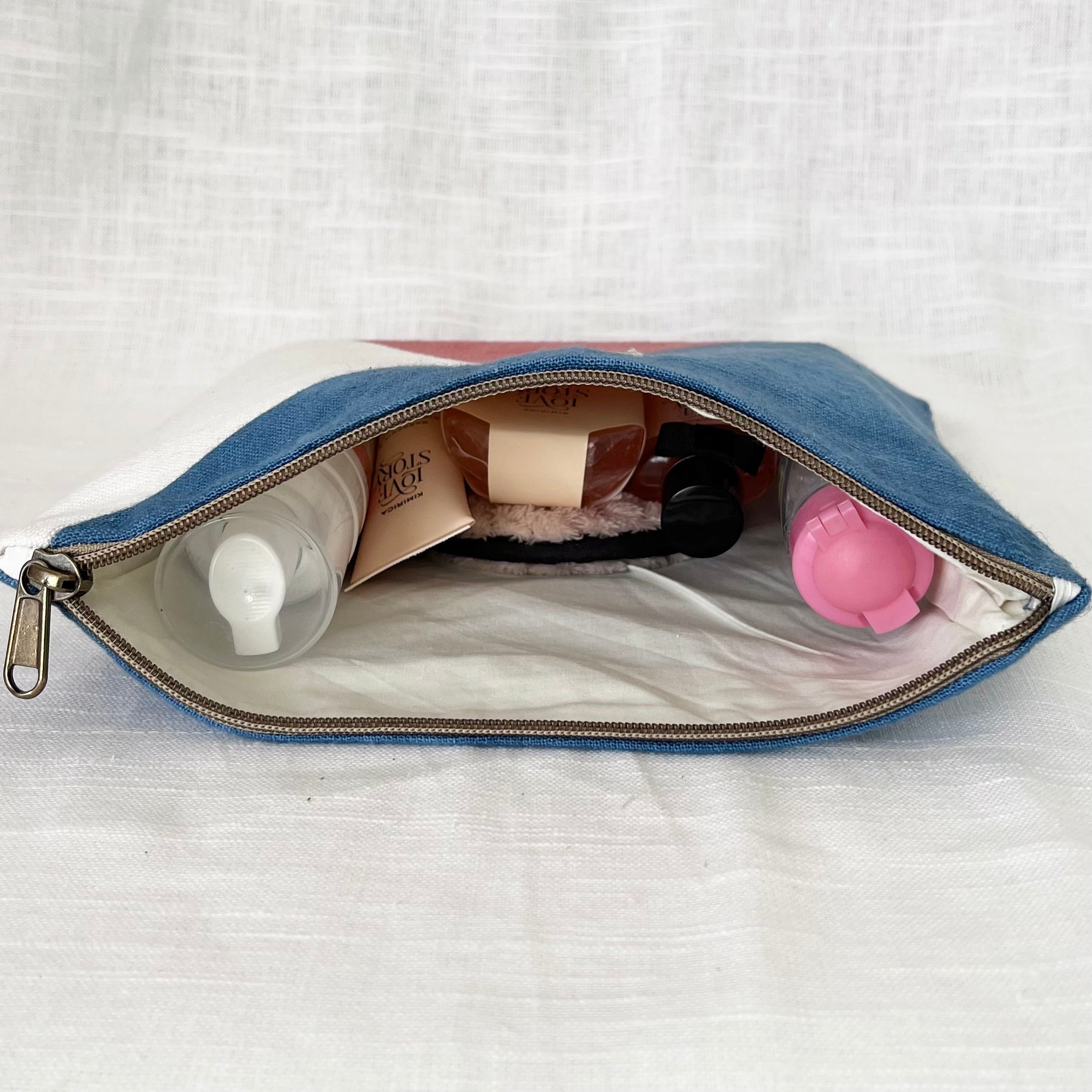 Tri-Tone Accessories Pouch