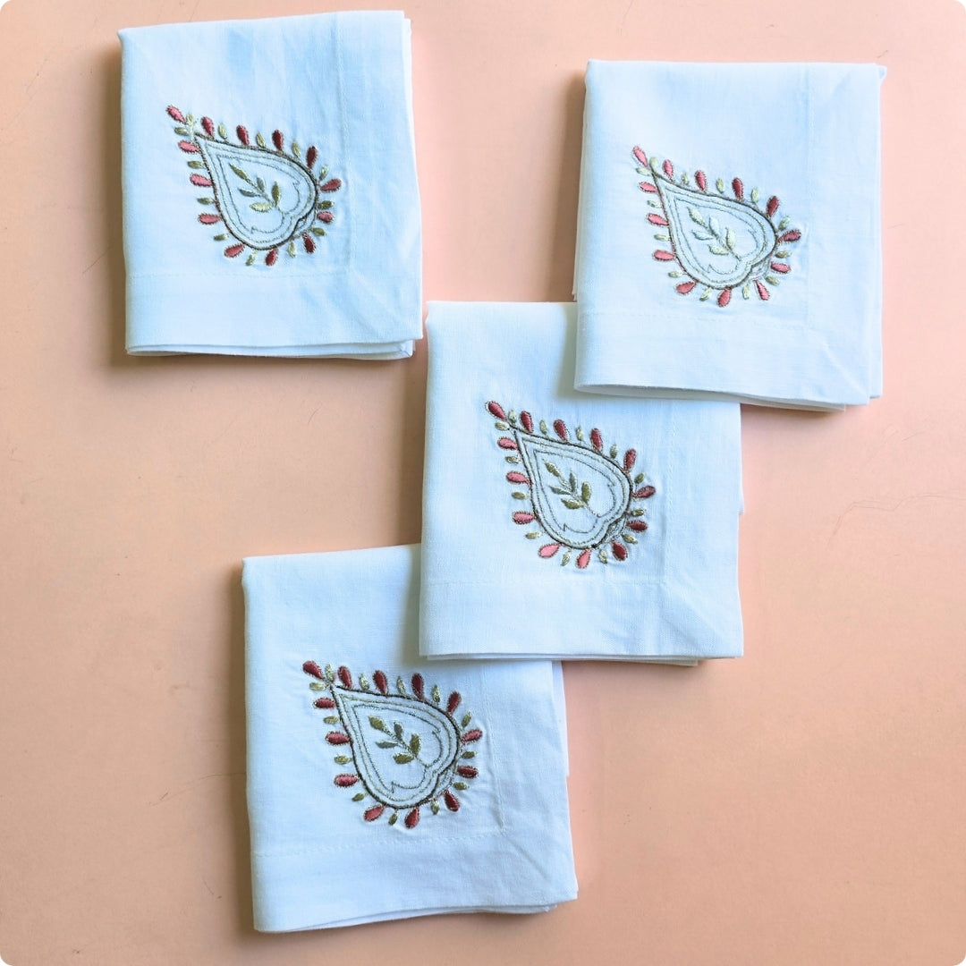 Regal  Embroidered Table  Napkin