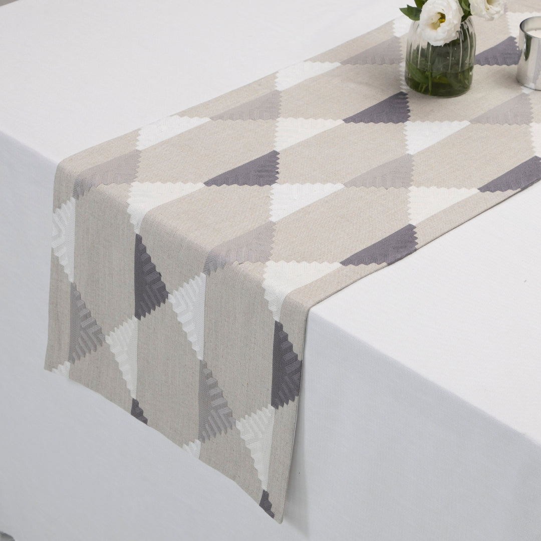 Geometric Table  Runner