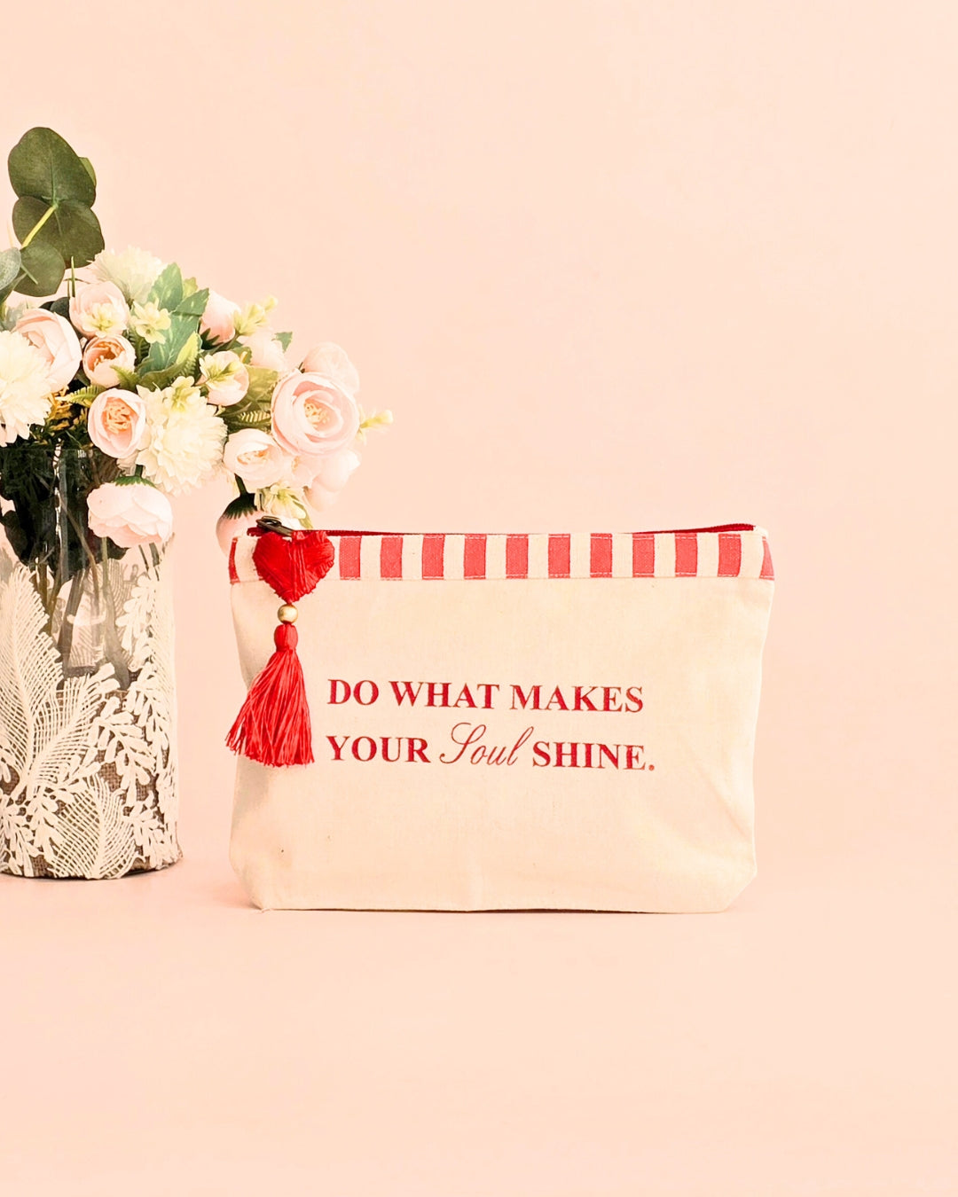 Heart Strings Accessories Pouch