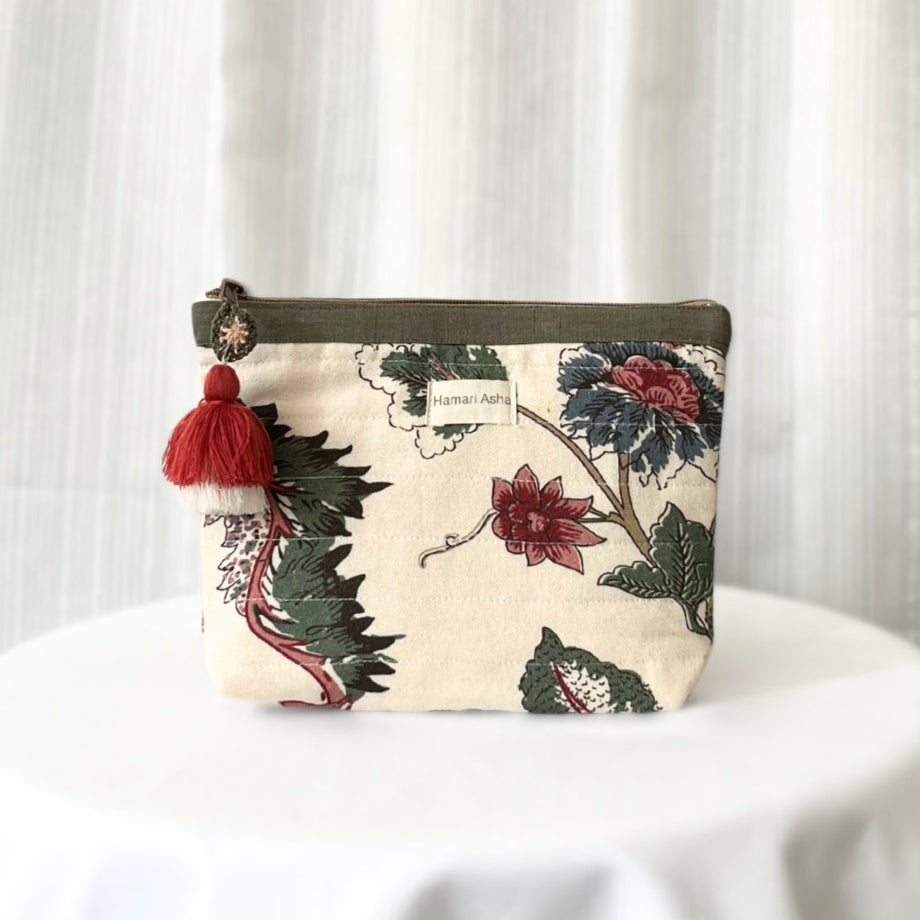 Wildflower Accessories Pouch