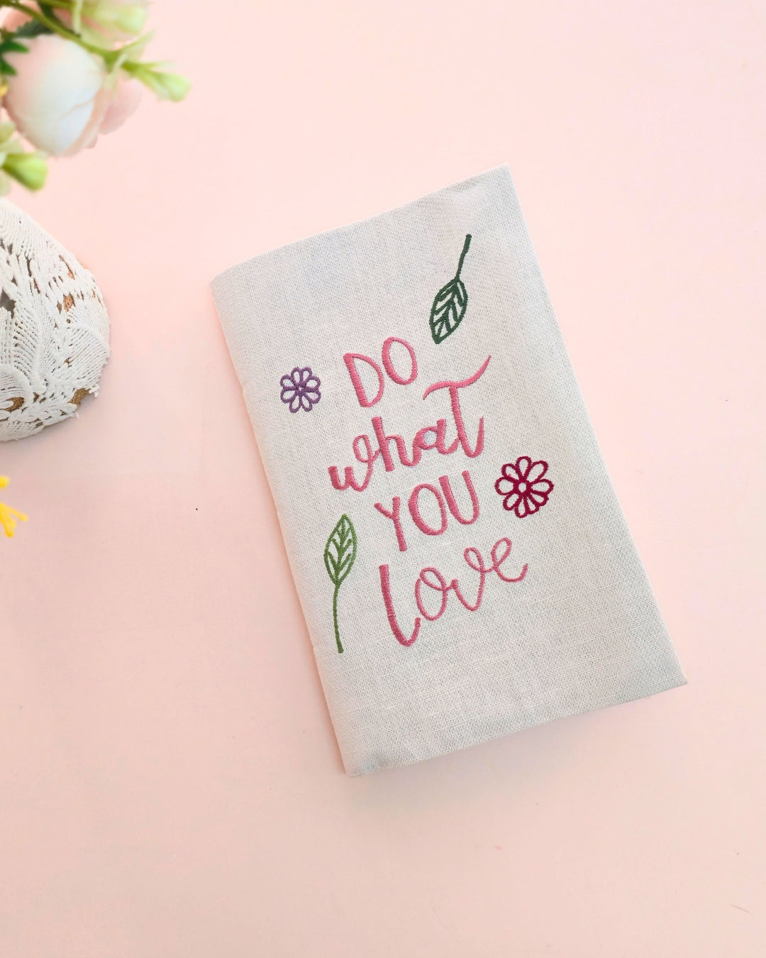 "Do What You Love" Handcrafted Journal