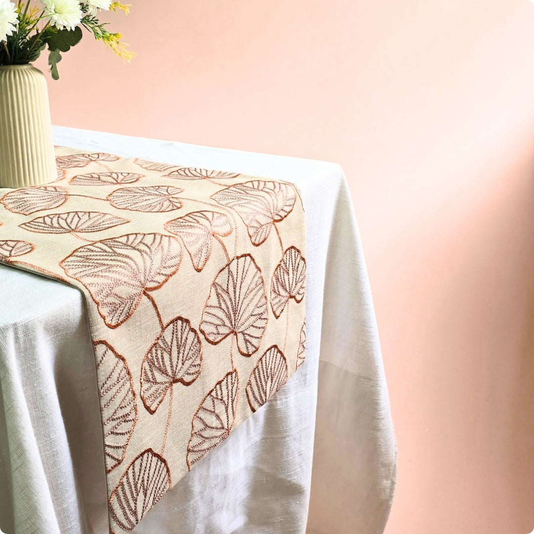 Lotus Leaf Table  Runner