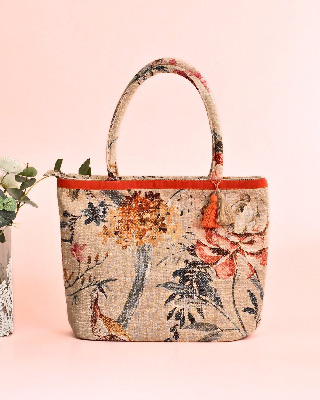 Autumn Leaf Tote Bag