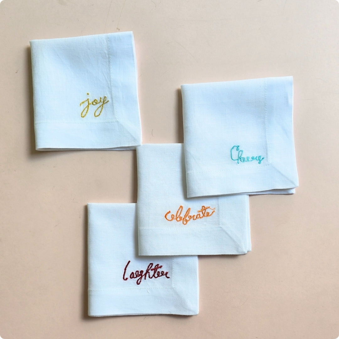 Celebrate Cocktail Napkin