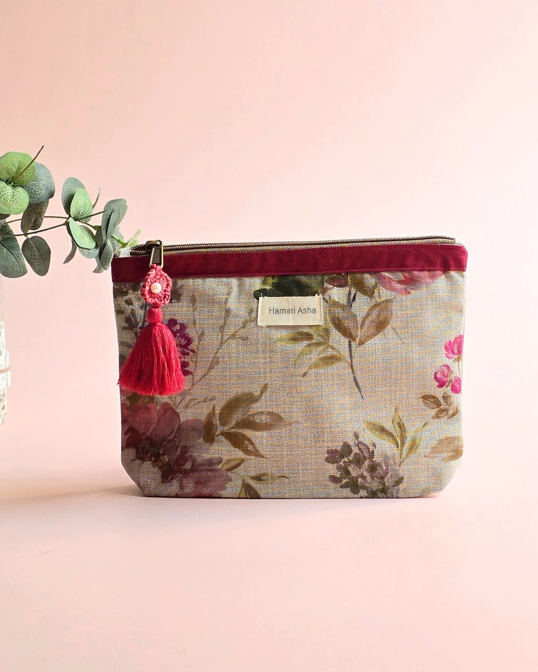 Pink Floral Essential Set