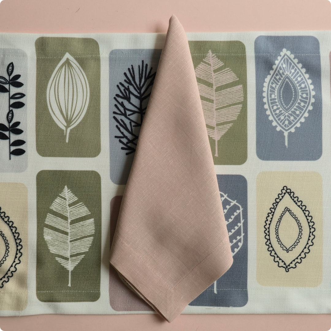 Blush Pink Table Napkin