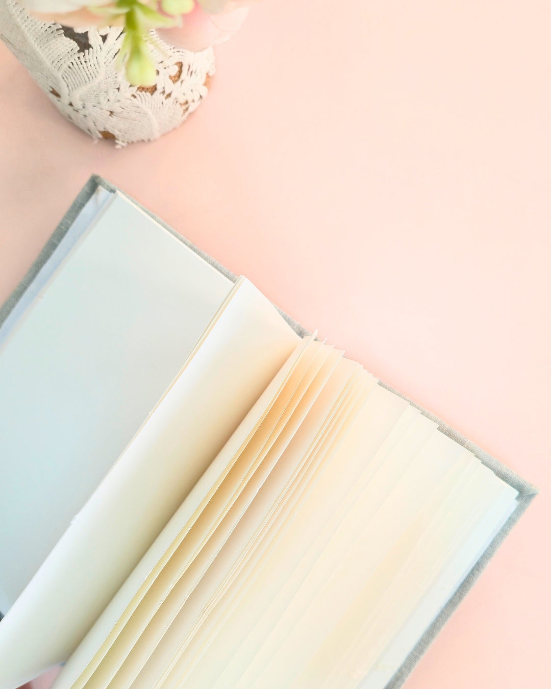 "New Beginning" Handcrafted Journal