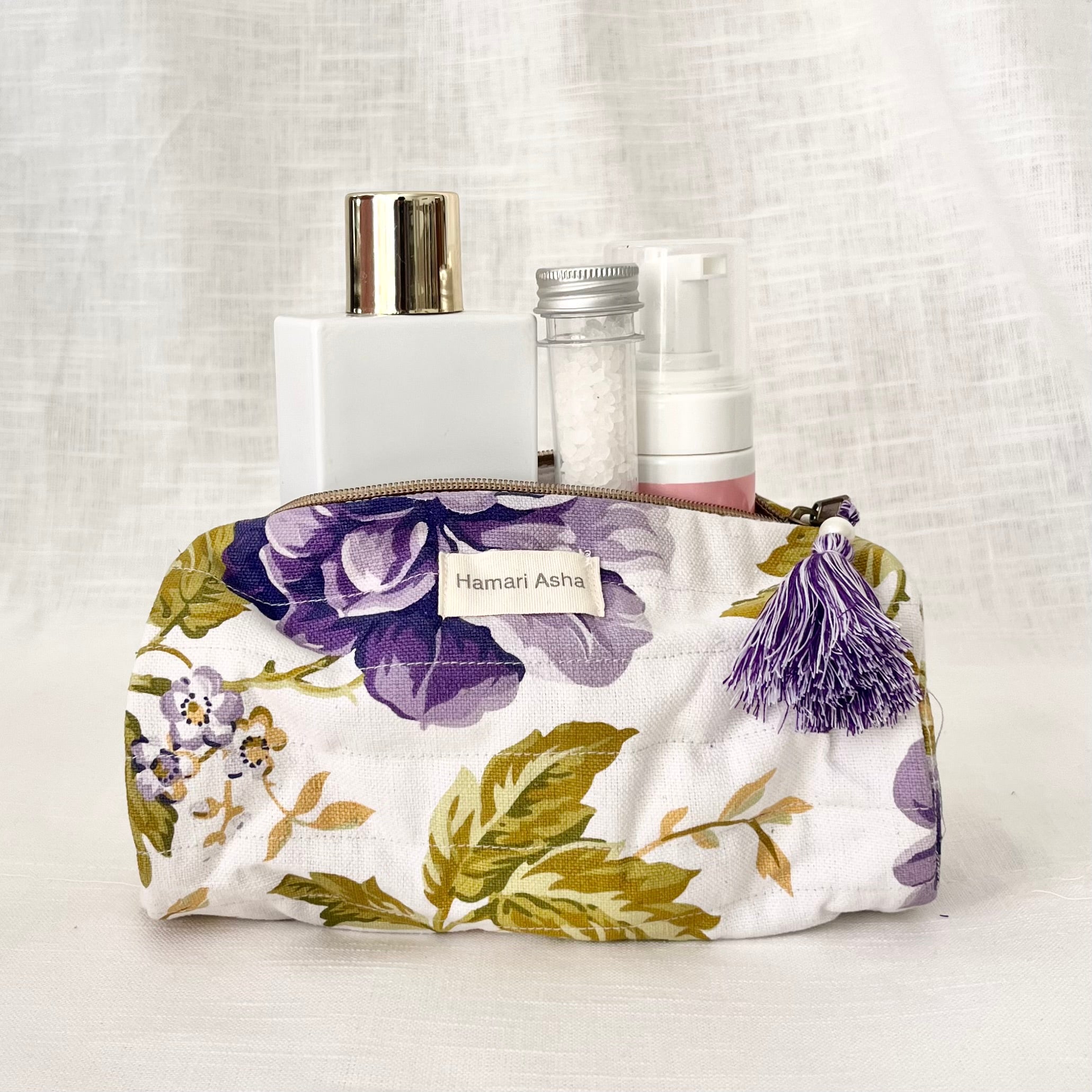 Floral Utility Pouch