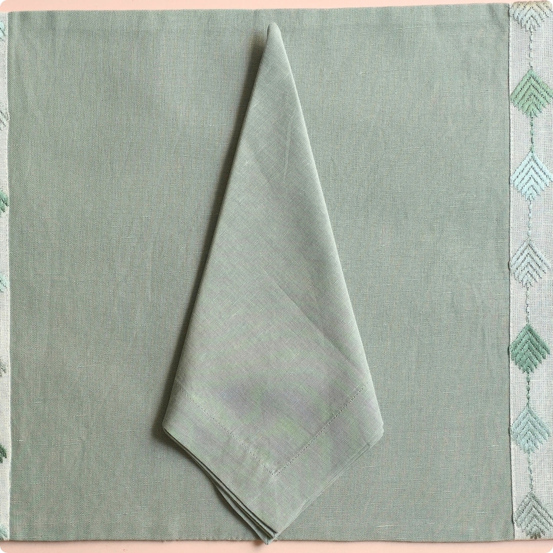 Blue Table Napkin