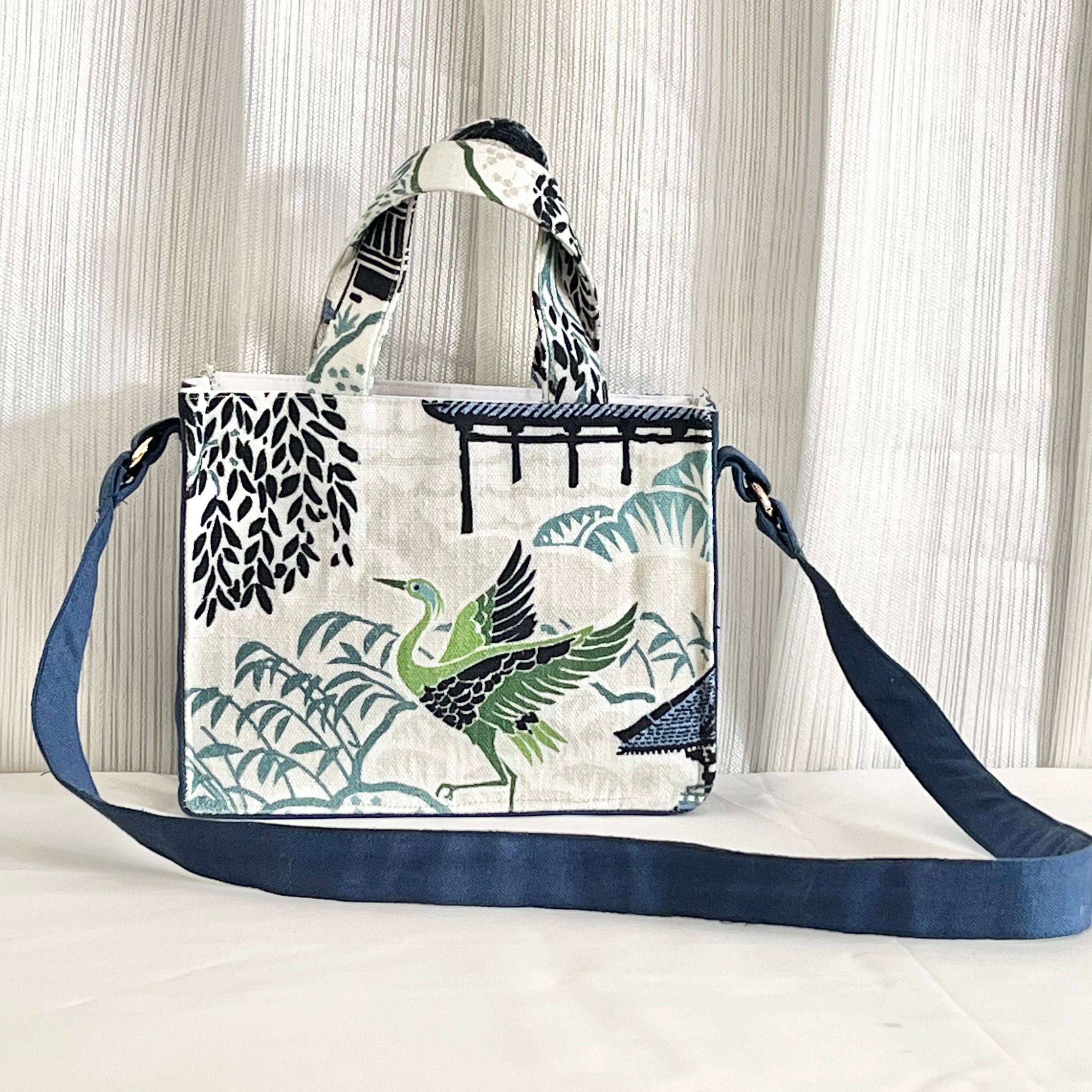 Blue Phoenix Sling Bag