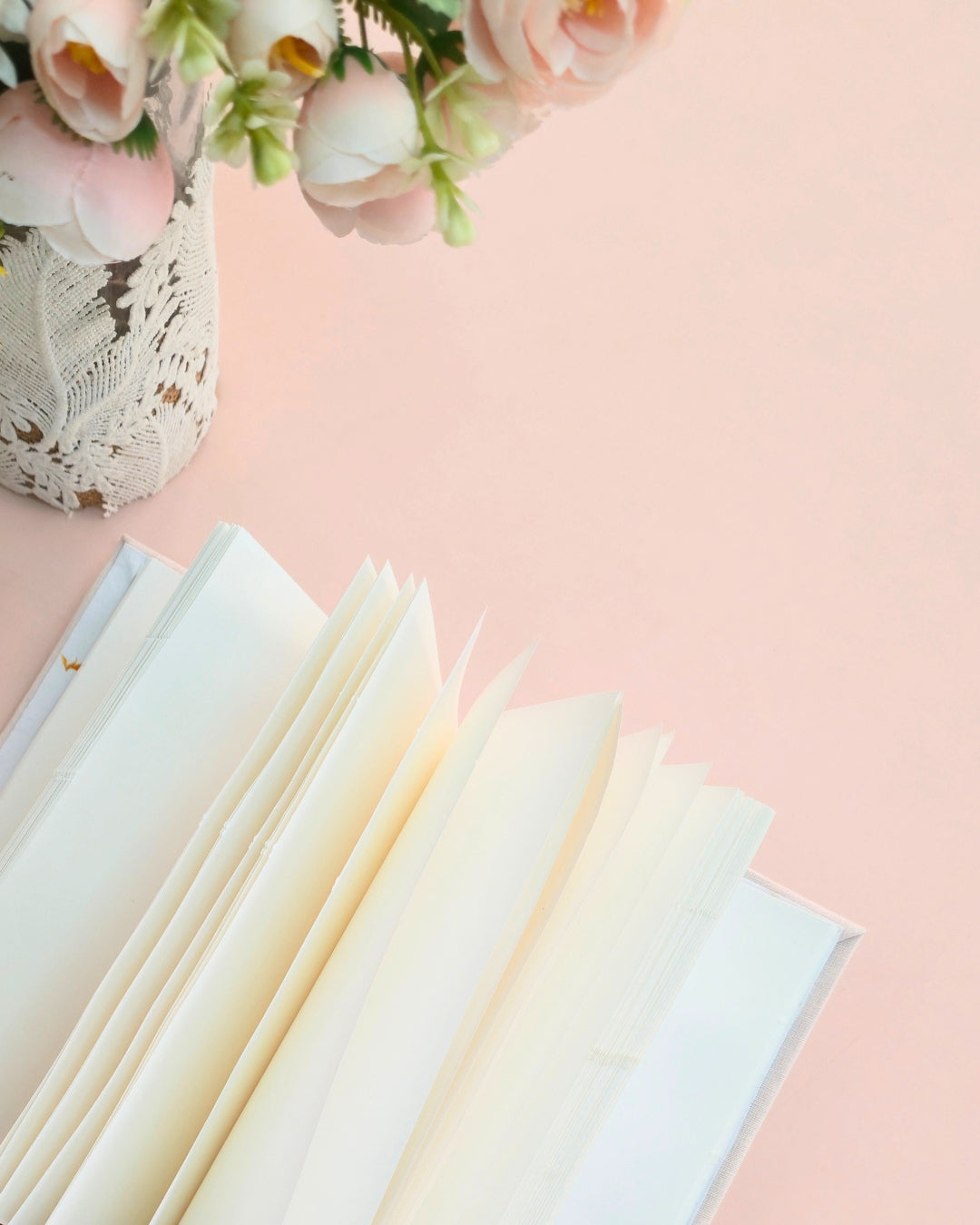 "A New Chapter" Handcrafted Journal