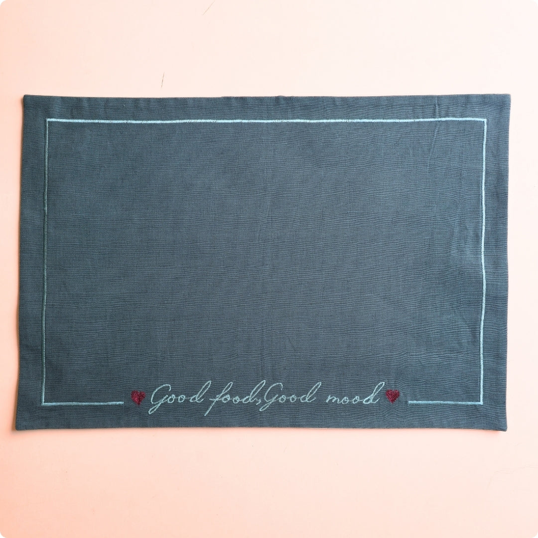 "Good Food " Table Mat