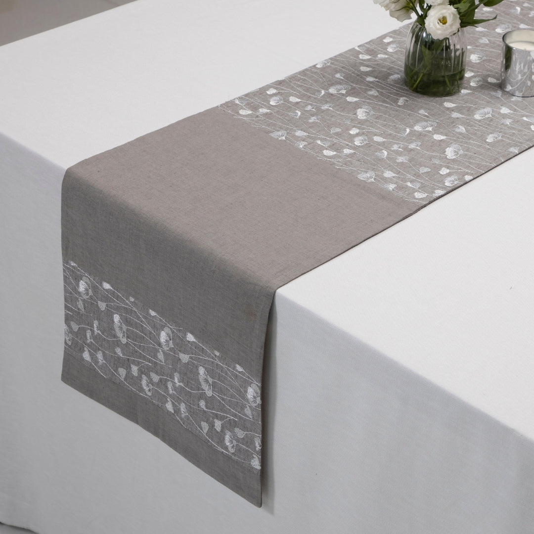 Tulip Floral Table  Runner