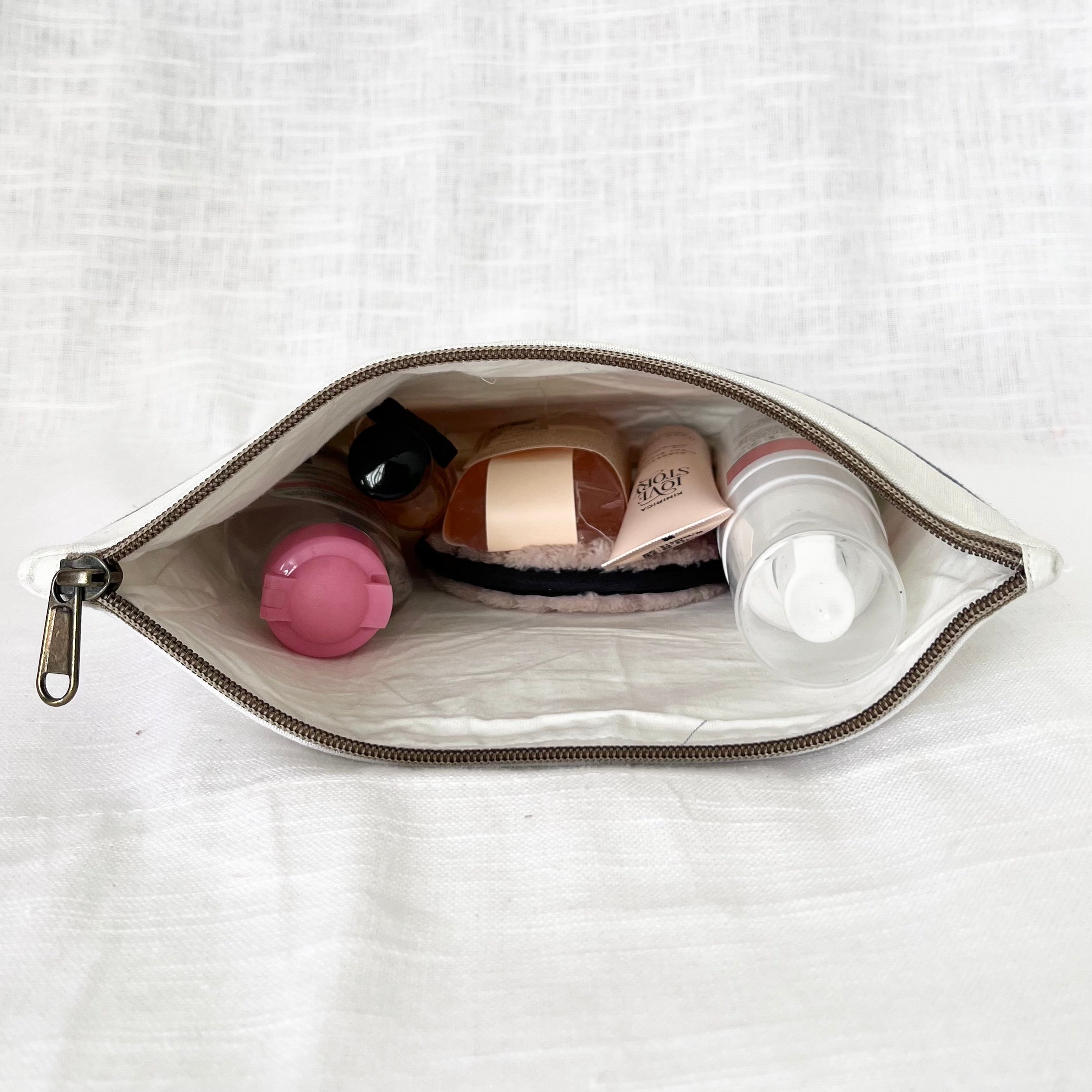 Stripe Harmony Accessories Pouch