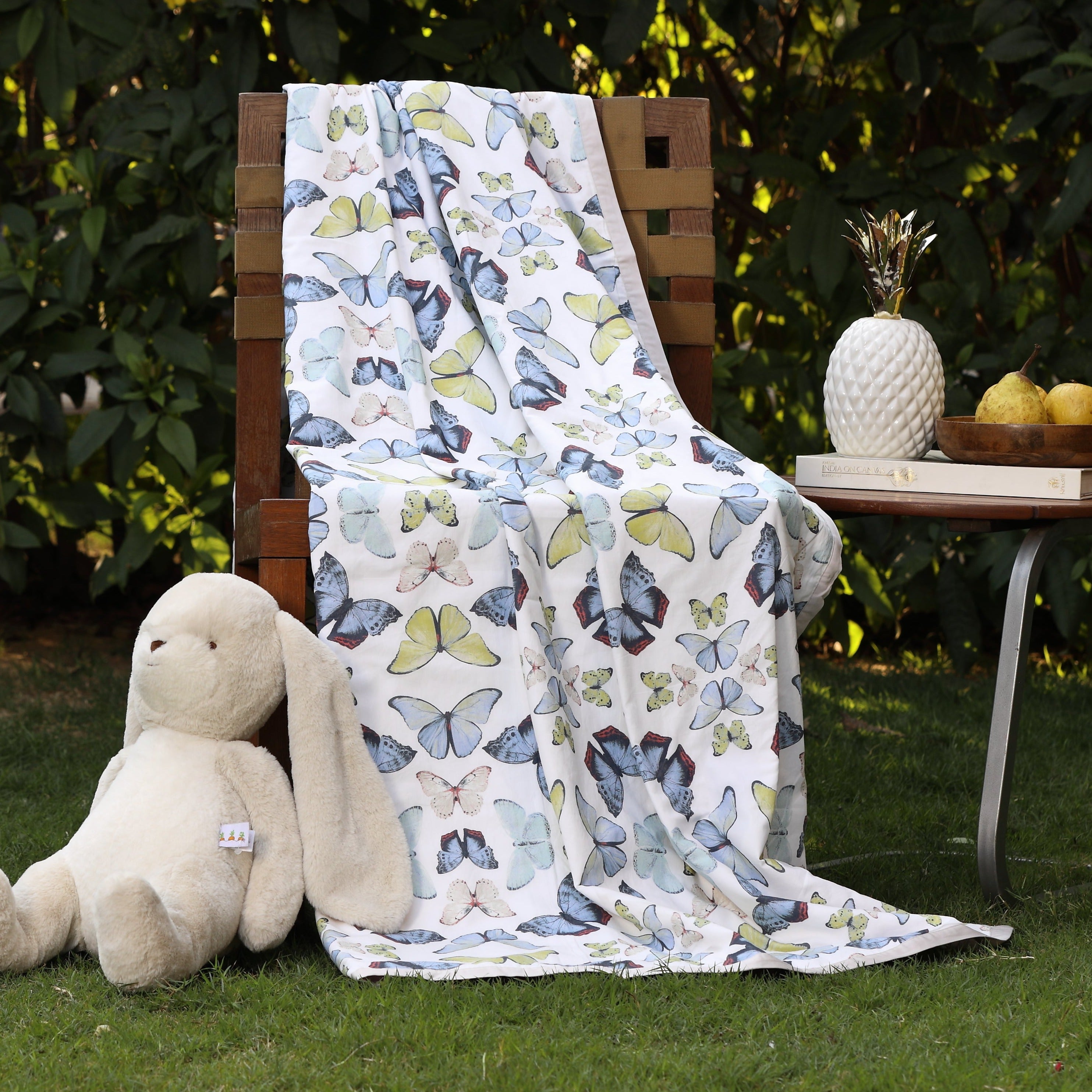 Butterfly Garden Dohar - Children's Size