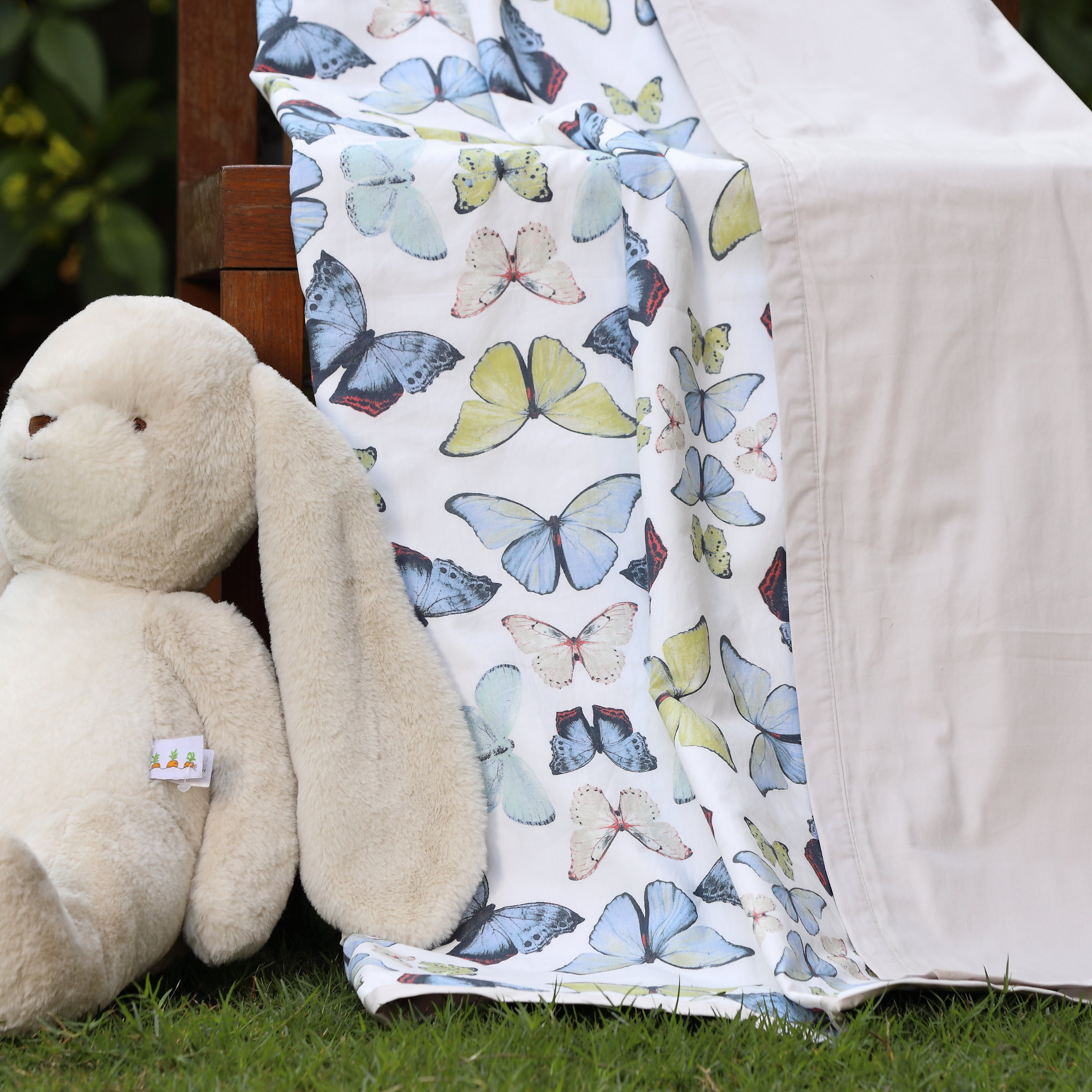 Butterfly Garden Dohar - Children's Size