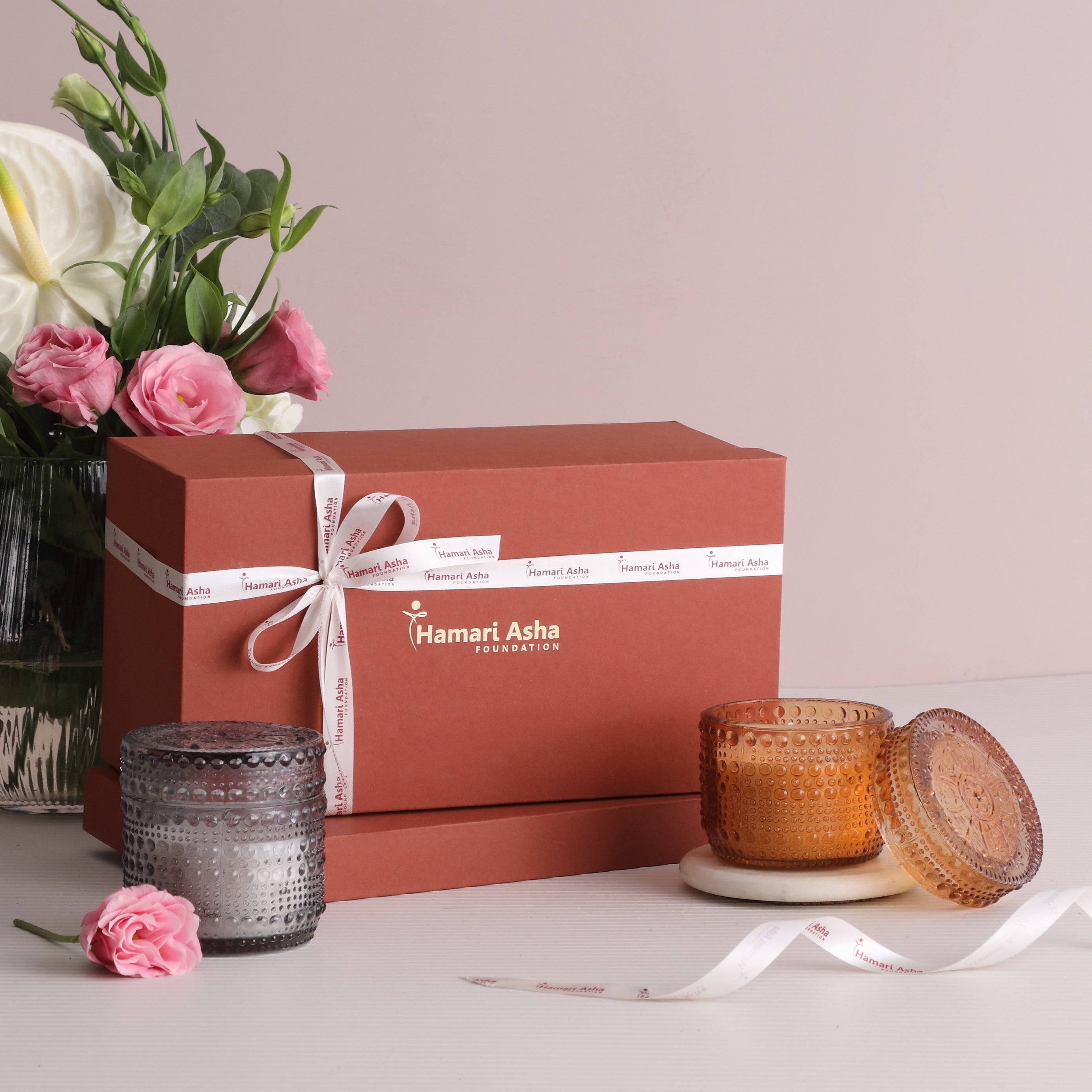 Bubble Jar Candle (Small) - Set of 2