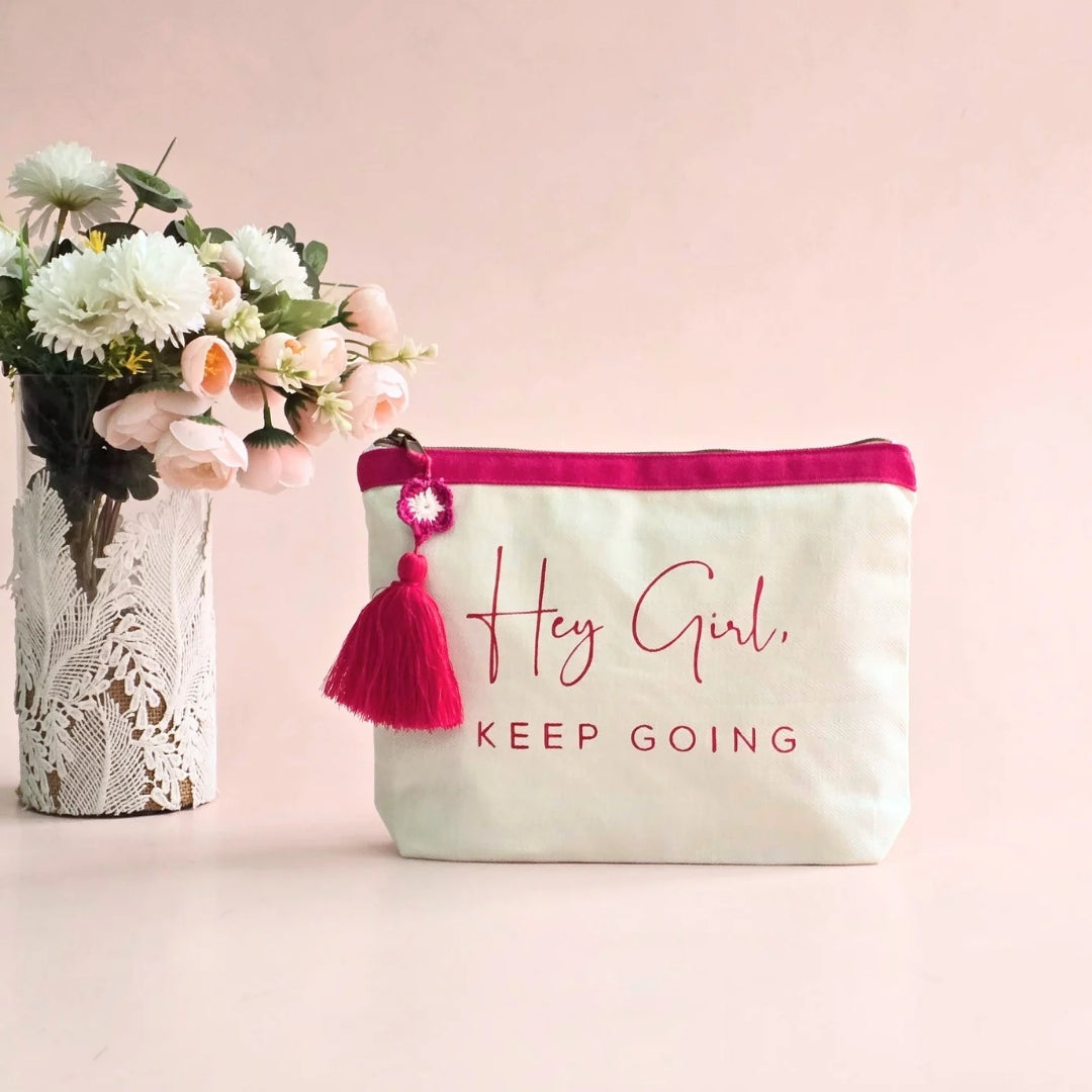 The "Keep Going" Accessories Pouch