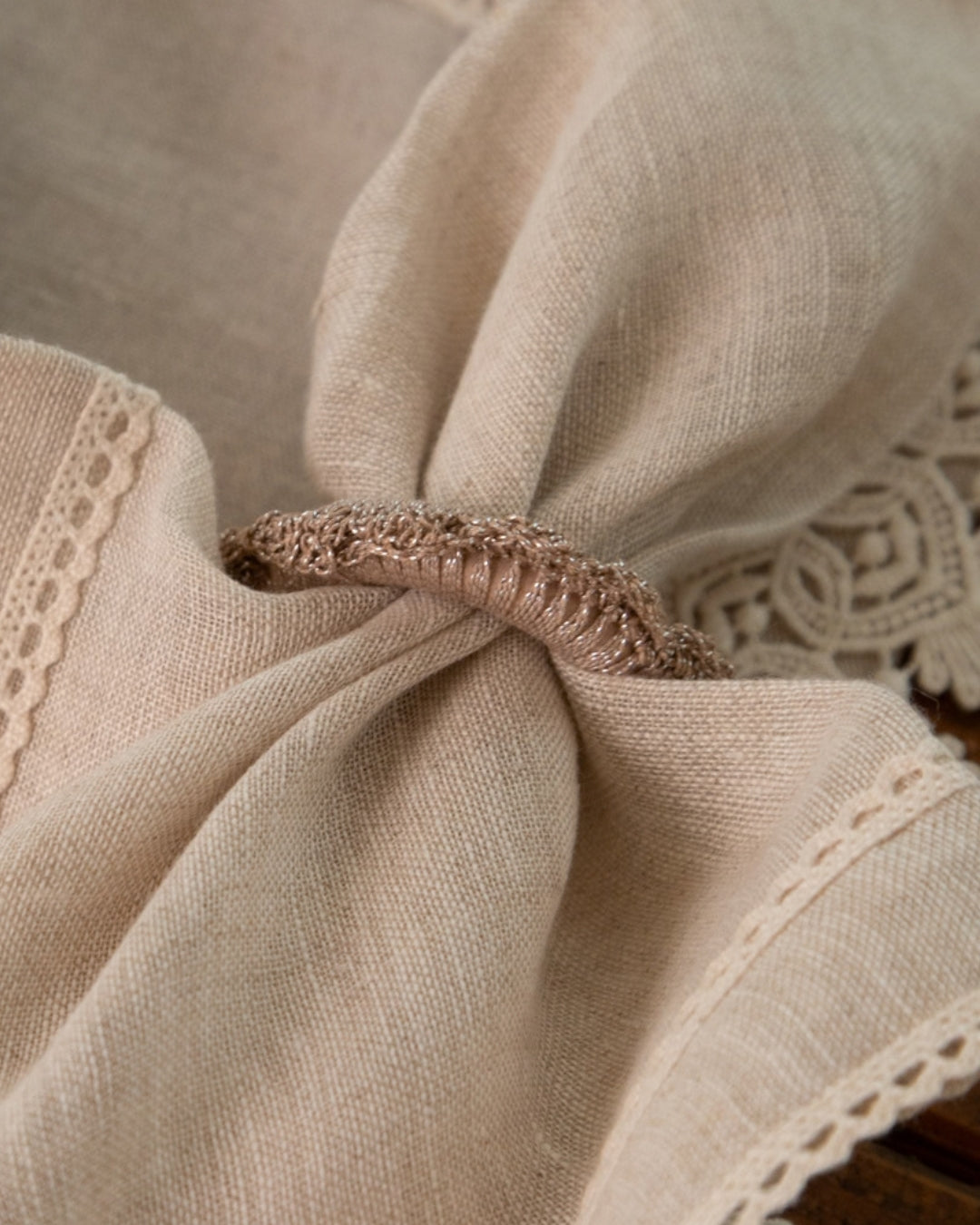 Antique Gold Napkin Ring