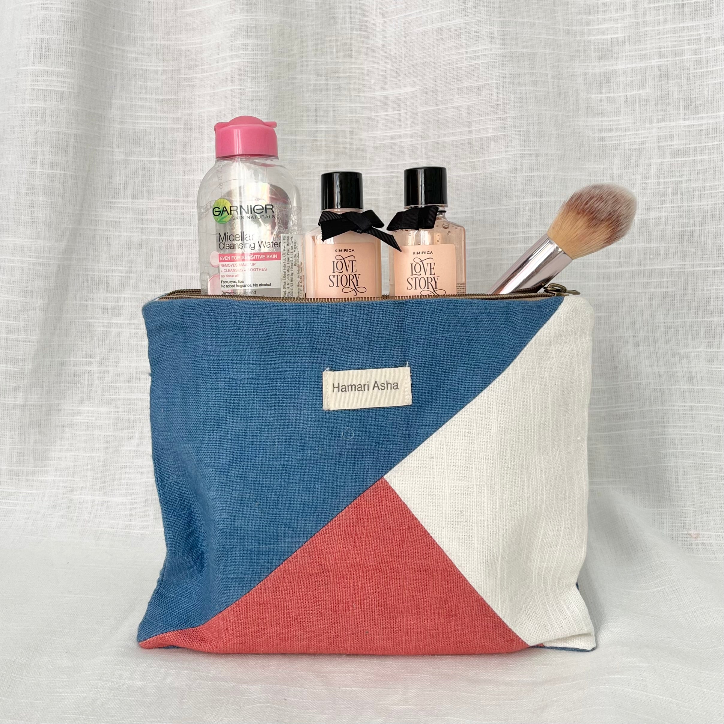 Tri-Tone Accessories Pouch