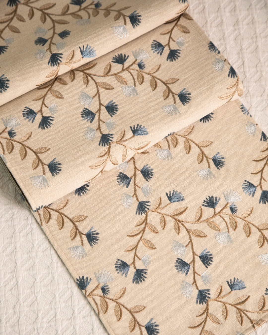 Blue Spring Table Runner