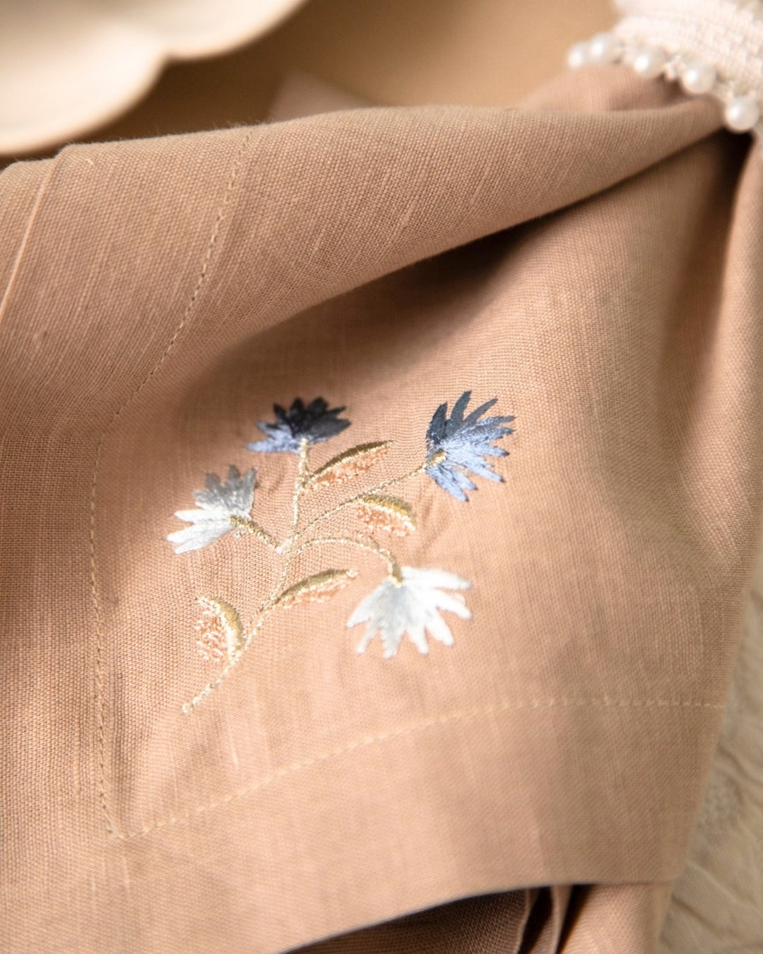 Blue Spring Table Napkin