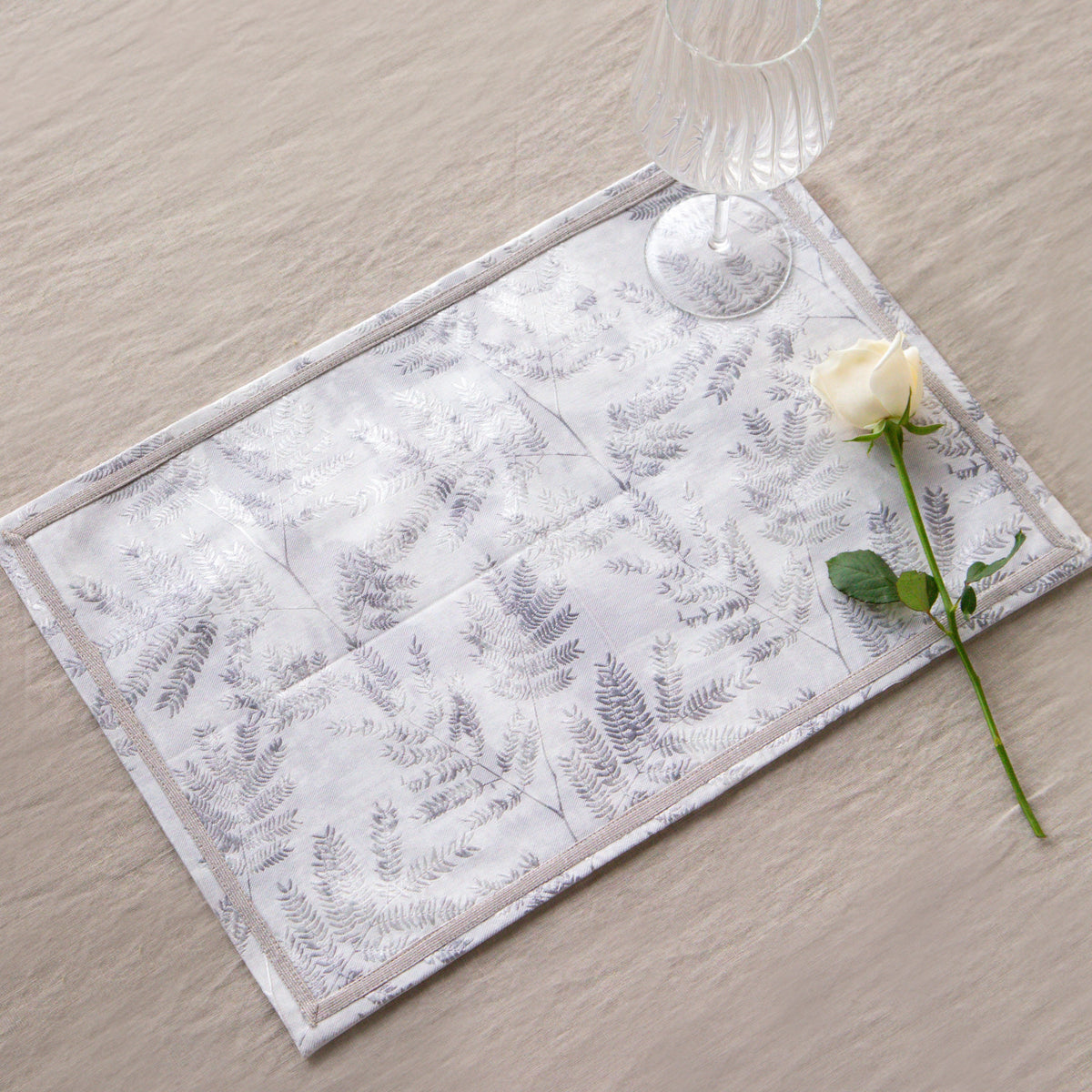 Luxury Textured Table Mat – Hamari Asha